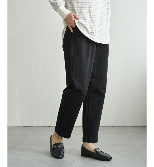 ikka「【雑誌InRed11月号掲載】GOKU楽パンツ テーパード【親子コーデ】」|その他|