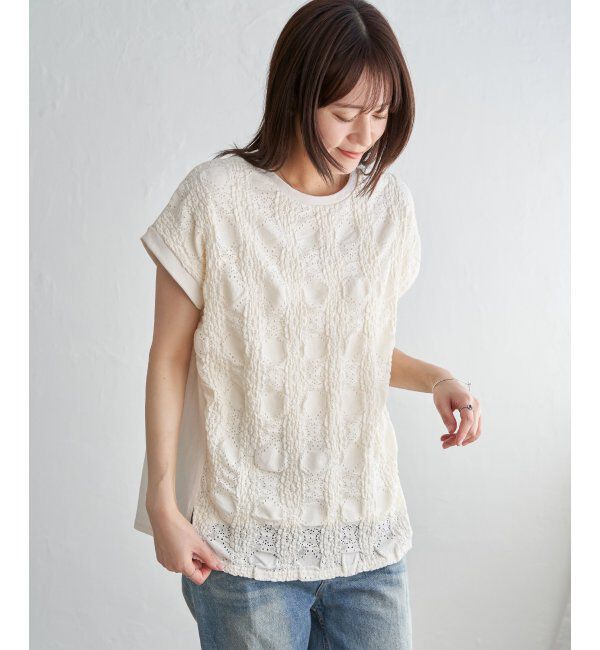 ikka「レースジャガードキリカエＰＯ」|その他|