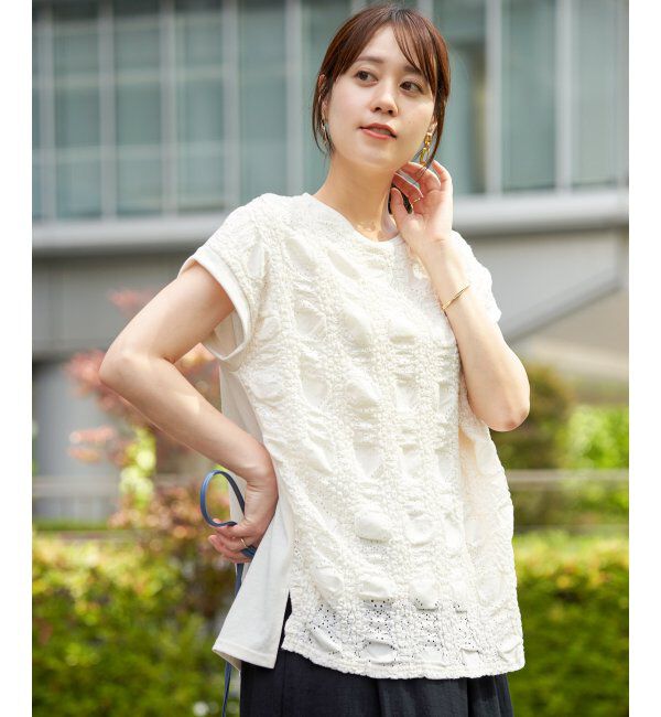 ikka「レースジャガードキリカエＰＯ」|その他|