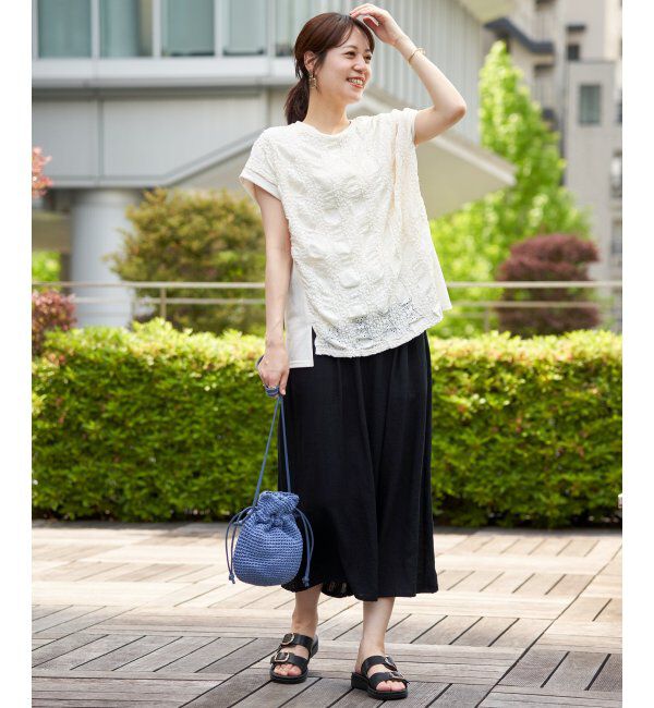 ikka「レースジャガードキリカエＰＯ」|その他|