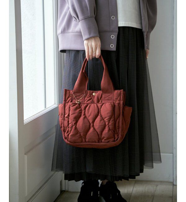 ikka「キルティング多ポケトートバッグ」|その他|