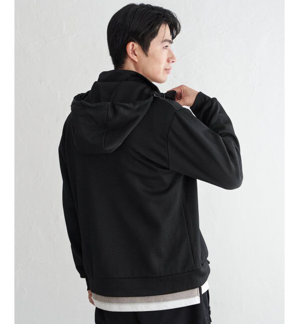 ikka「Ｗフェイスカノコ２ｗａｙＺＩＰパーカ」|カーディガン|