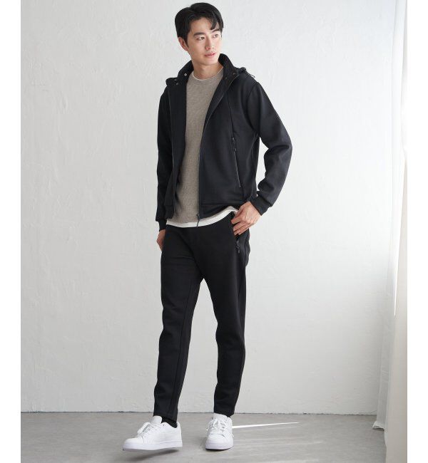 ikka「Ｗフェイスカノコ２ｗａｙＺＩＰパーカ」|カーディガン|