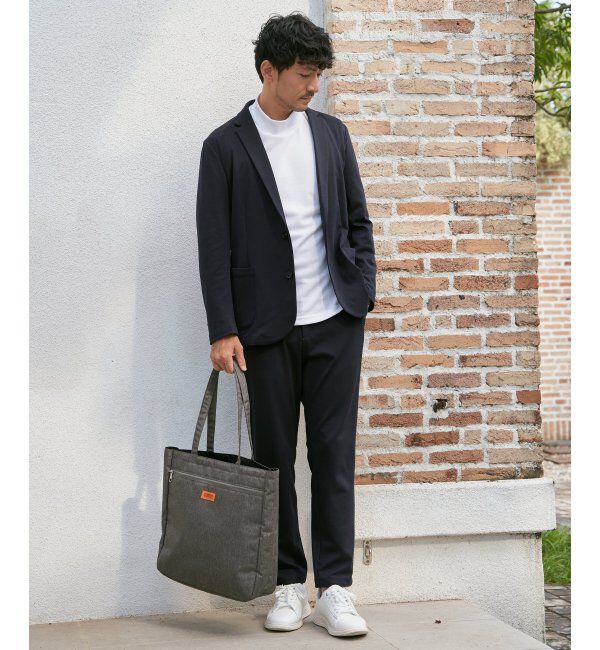 ikka「UNIVERSAL OVERALL ユニバーサルオーバーオール メランジ トートバッグ」|その他|