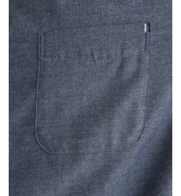 ikka「イージーケアネルスイスカラーボタンダウンシャツ」|シャツ・ブラウス|