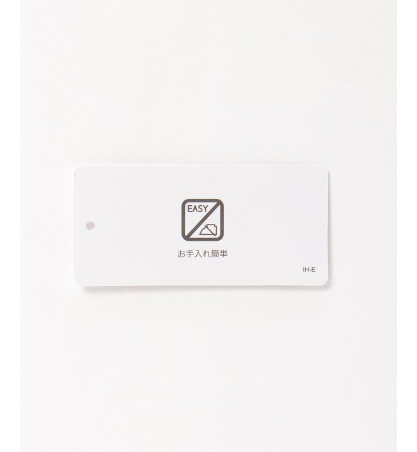 ikka「イージーケアネルスイスカラーボタンダウンシャツ」|シャツ・ブラウス|