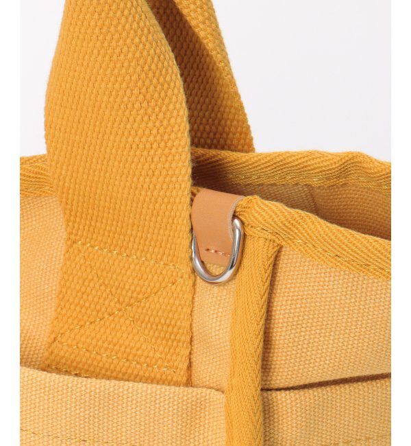 ikka「【雑誌InRed4月号掲載】キャンバスパイピングミニトートバッグ」|トートバッグ|