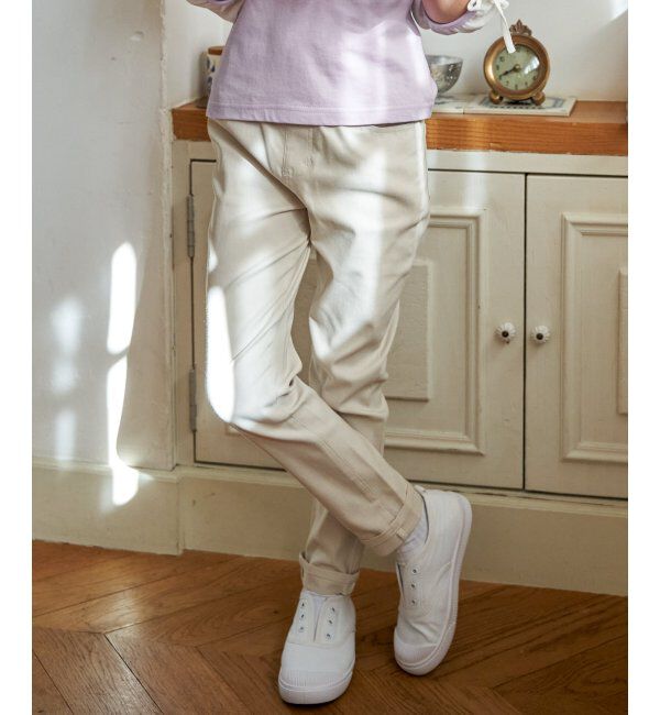 ikka kids「【親子コーデ】GOKU楽パンツ スーパーストレッチ （120~160cm）」|その他|