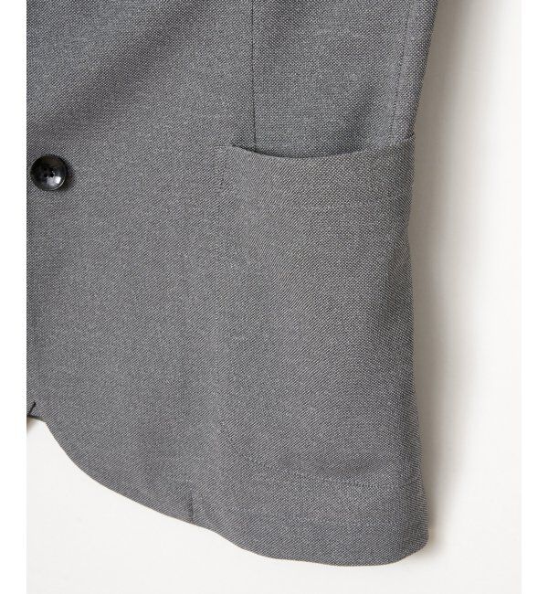 IKKA LOUNGE「【セットアップ対応】GOKU楽ワークDRYソフトカノコジャケット」|テーラードジャケット|