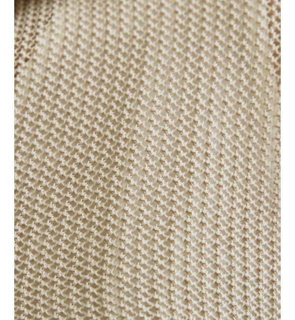 ikka「【2点セット】襟付きニットプルオーバーアンサンブル」|ニット・セーター|