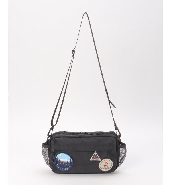 ikka「KRIFF MAYER クリフメイヤー ワッペンショルダーバッグ」|その他|