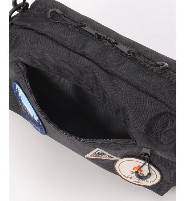 ikka「KRIFF MAYER クリフメイヤー ワッペンショルダーバッグ」|その他|