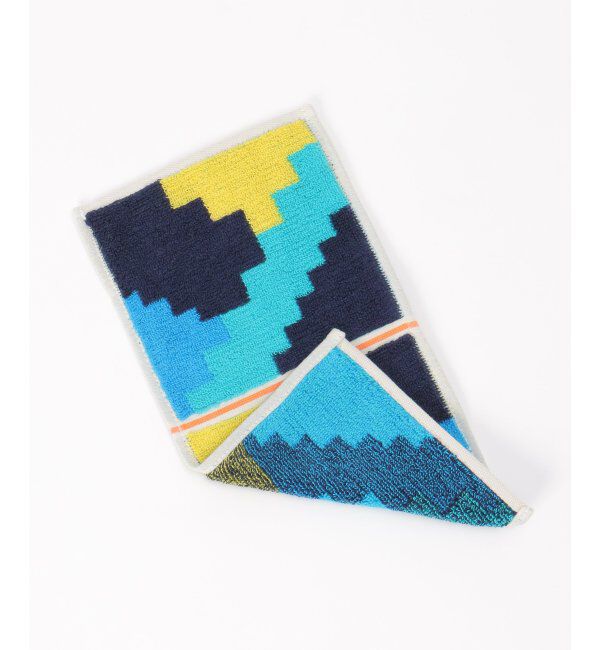 Lbc with Life「Ottaジグザグ2ツオリ」|タオル|ネイビー