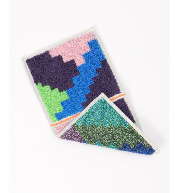 Lbc with Life「Ottaジグザグ2ツオリ」|タオル|パープル