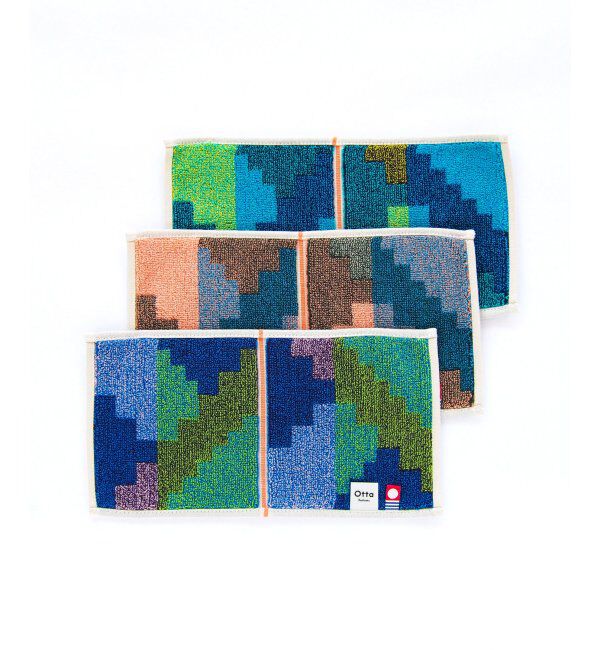 Lbc with Life「Ottaジグザグ2ツオリ」|タオル|