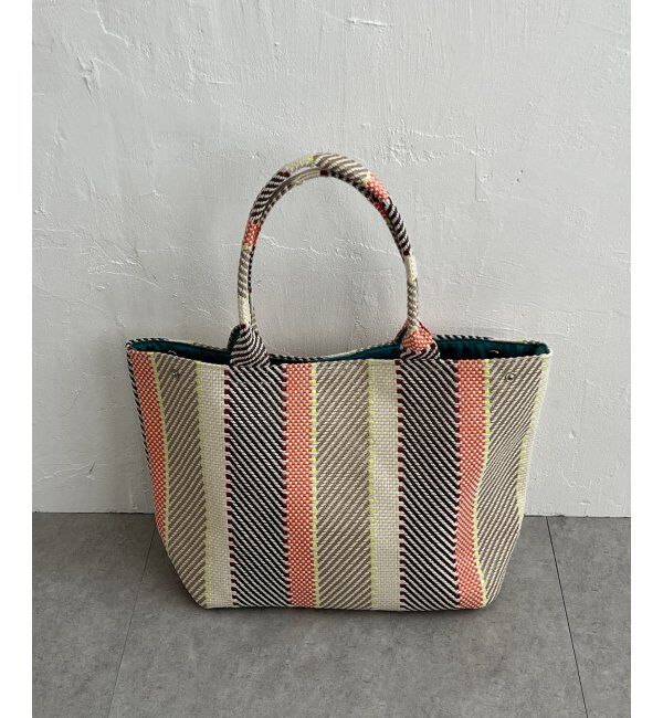 Lbc with Life「雑材モザイクA4トートバッグ」|その他|オレンジケイ