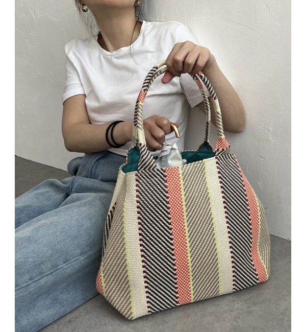 Lbc with Life「雑材モザイクA4トートバッグ」|その他|