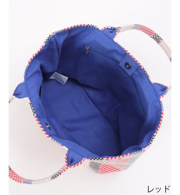 Lbc with Life「雑材モザイクA4トートバッグ」|その他|