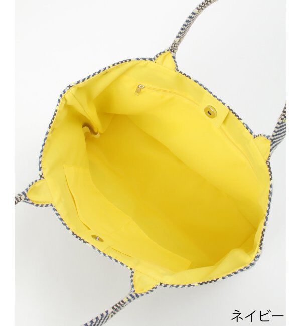 Lbc with Life「雑材モザイクA4トートバッグ」|その他|