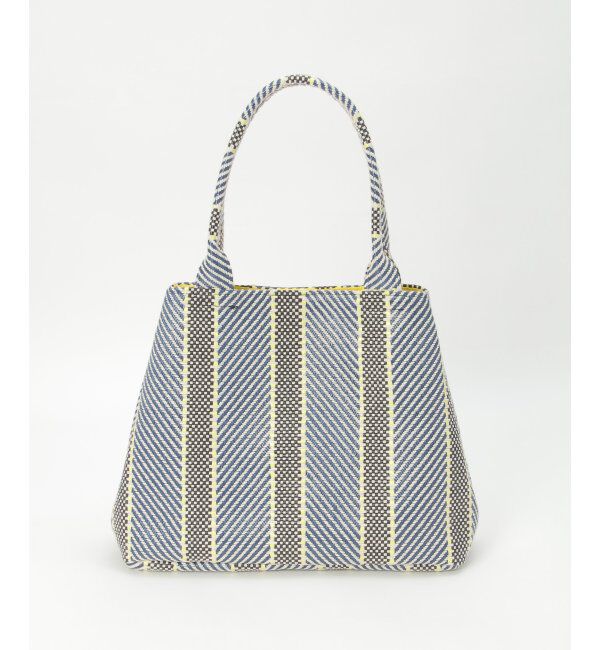 Lbc with Life「雑材モザイクA4トートバッグ」|その他|