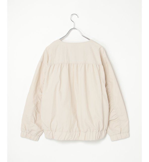 Lbc with Life「ナイロンシャーリングブルゾン」|ブルゾン・スタジャン|