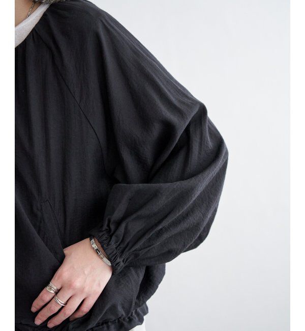 Lbc with Life「シアーヘムドロストブルゾン」|ブルゾン・スタジャン|