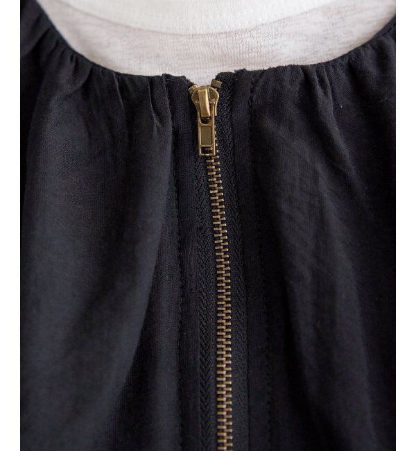 Lbc with Life「シアーヘムドロストブルゾン」|ブルゾン・スタジャン|