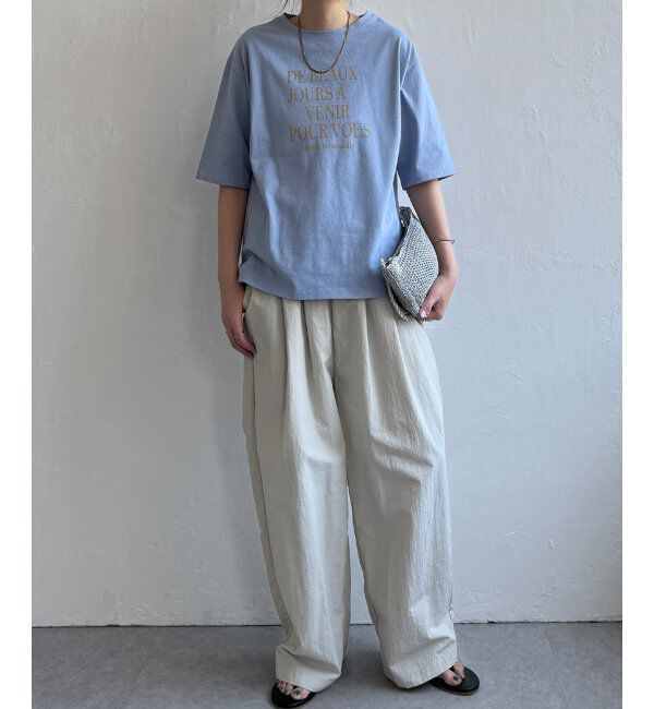 Lbc with Life「プリントロゴビッグTシャツ」|Tシャツ・カットソー|