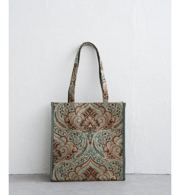 Lbc with Life「ジャガードA4ロゴトートバッグ」|その他|