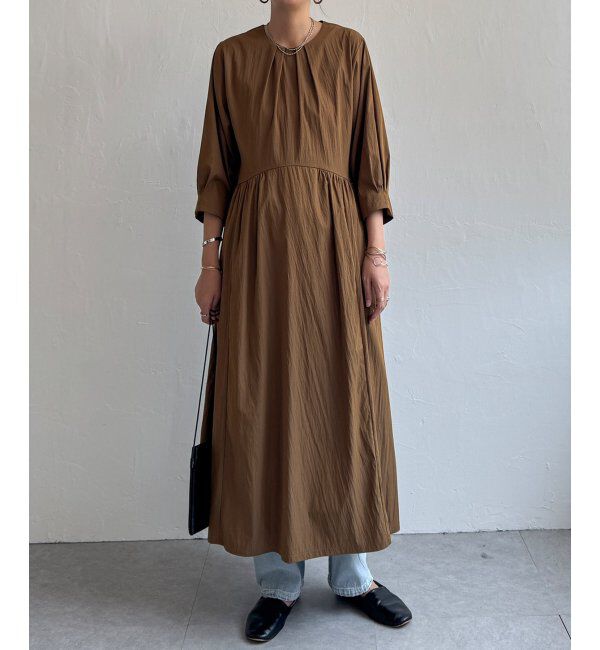 Lbc with Life「タックフレアワンピース」|ワンピース|