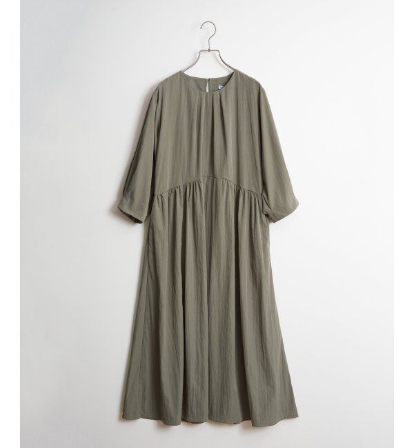 Lbc with Life「タックフレアワンピース」|ワンピース|