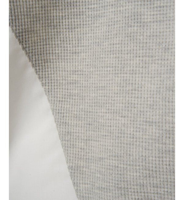 Lbc with Life「異素材切り替えシャツ」|シャツ・ブラウス|