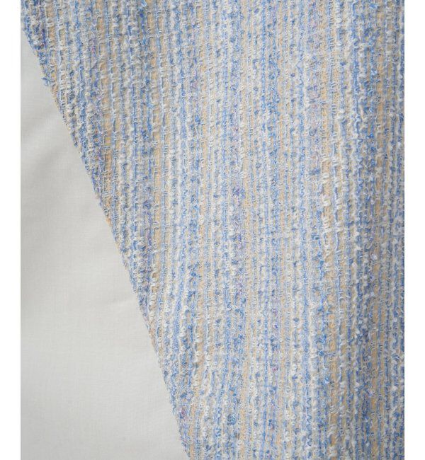 Lbc with Life「異素材切り替えシャツ」|シャツ・ブラウス|