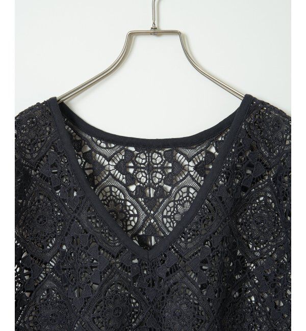 Lbc with Life「2WAYレースベスト」|シャツ・ブラウス|