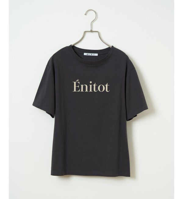 Lbc with Life「コットンロゴプリントTシャツ」|Tシャツ・カットソー|