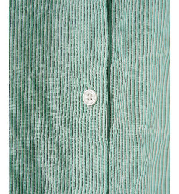 Lbc with Life「コットンゆるシャーリング2WAYシャツ」|シャツ・ブラウス|