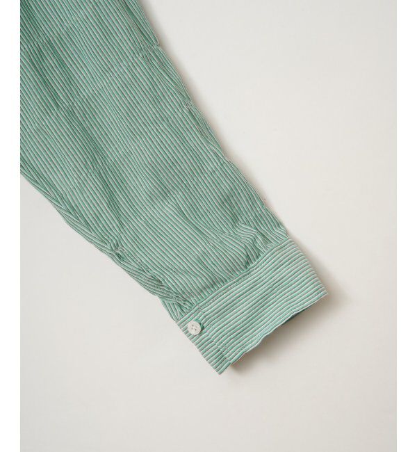 Lbc with Life「コットンゆるシャーリング2WAYシャツ」|シャツ・ブラウス|