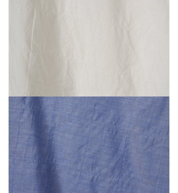 Lbc with Life「コットンゆるシャーリング2WAYシャツ」|シャツ・ブラウス|