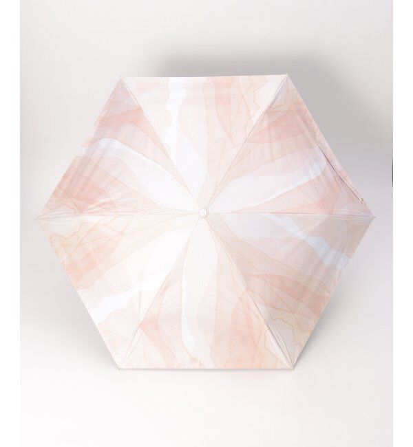 Lbc with Life「Wpc. 遮光 ウォーターペイントミニ日傘 折りたたみ傘 晴雨兼用」|傘|