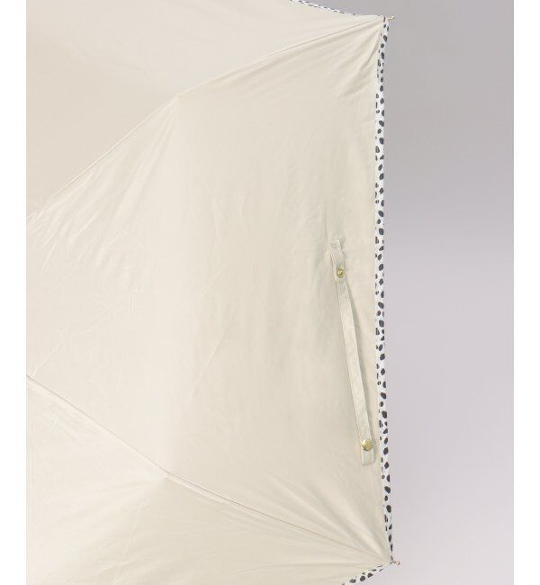 Lbc with Life「Wpc. 遮光アニマルパイピング ミニ 日傘 折りたたみ傘　晴雨兼用」|傘|