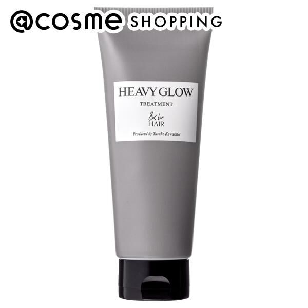&be（アンドビー）「＆be(アンドビー) ヘビーグロウトリートメント (200g)」|コンディショナー・トリートメント|その他