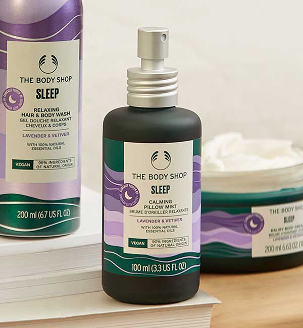 THE BODY SHOP「ウェルネス ピローミスト ラベンダー&ベチバー 100mL」|香水・フレグランス|