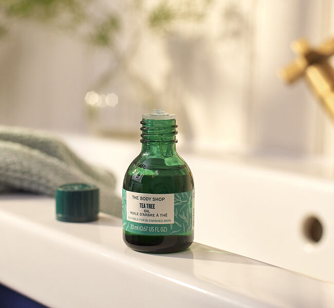 THE BODY SHOP「TT オイル 20ml」|美容液・オイル・クリーム|