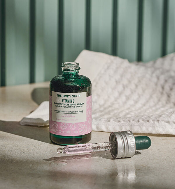 THE BODY SHOP「E バイフェイズ モイスチャーセラム 30mL」|美容液・オイル・クリーム|