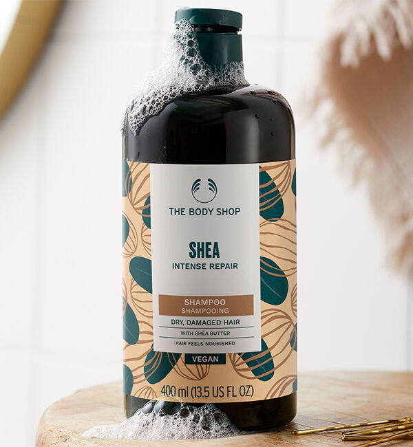 THE BODY SHOP「【オンライン限定】SB インテンスリペア シャンプー 400mL（香り：シア）」|シャンプー|