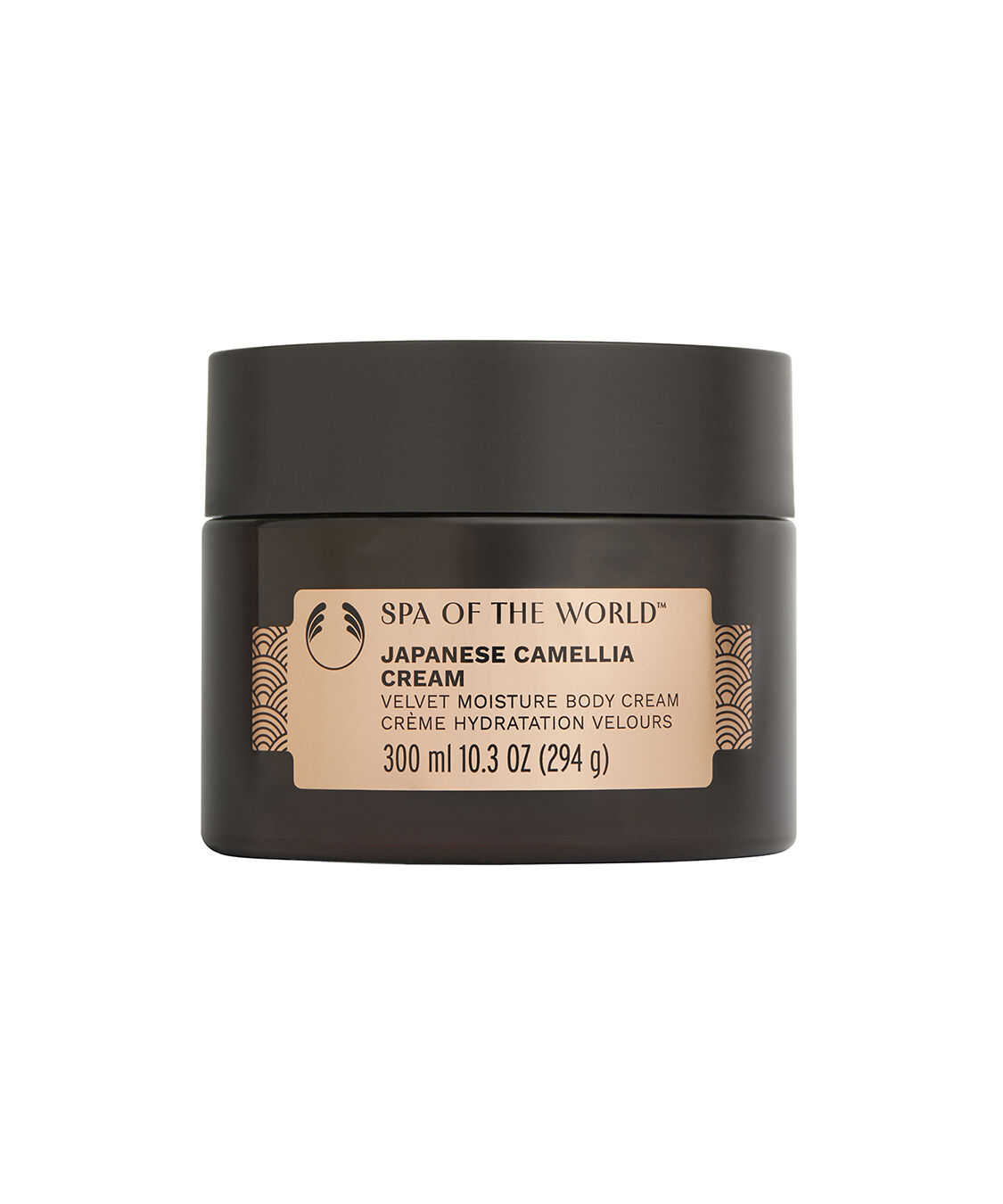 THE BODY SHOP「スパオブザワールド ジャパニーズ カメリア ボディクリーム 300mL」|ボディ保湿|ｿﾉﾀ