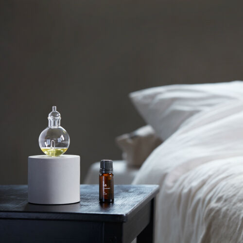 アットアロマ「ネブライジングディフューザー オーブ ＆City 横浜10ml セット」|アロマ・ルームフレグランス|