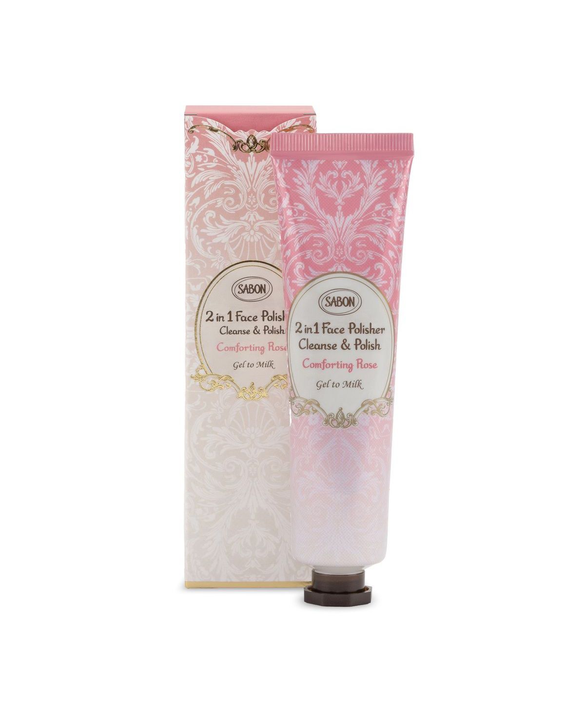 SABON「ﾌｪｲｽﾎﾟﾘｯｼｬｰN ｺﾝﾌｫｰﾃｨﾝｸﾞ･ﾛｰｽﾞ (60mL)」|洗顔料|その他