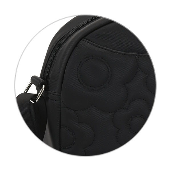 MARY QUANT「デイジーランダムキルト ショルダー」|ショルダー・メッセンジャー|