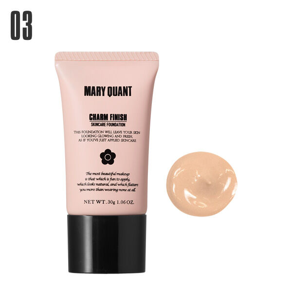 MARY QUANT「チャーム フィニッシュ ＜医薬部外品＞」|ファンデーション|03 ﾅﾁｭﾗﾙｵｰｸﾙ